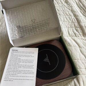 a new product coffee mug warmer